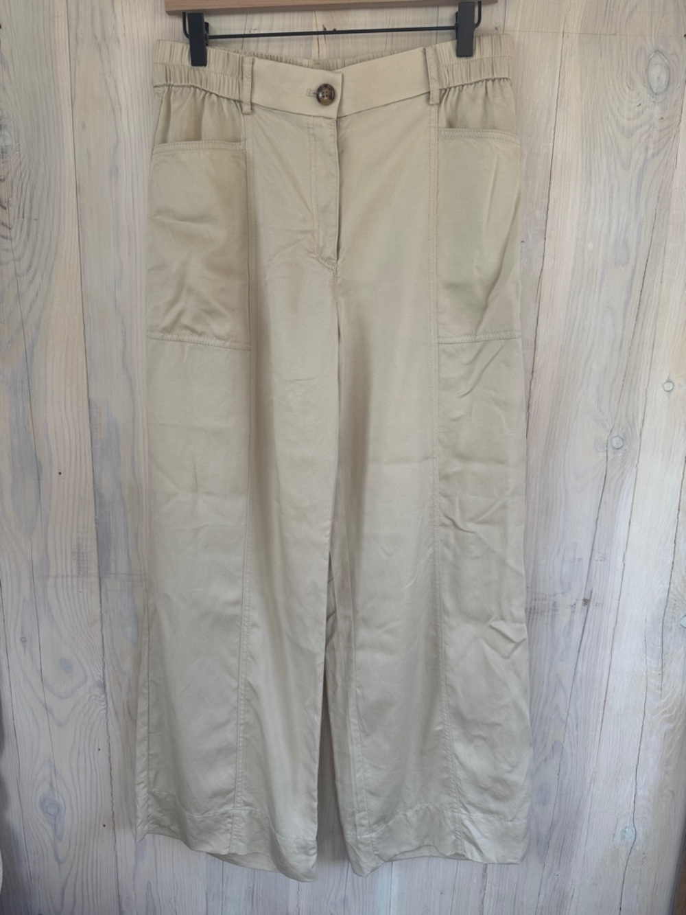 Loft Wide Leg Pants Size M